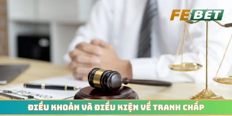 Điều khoản và điều kiện về tranh chấp tài khoản mới nhất